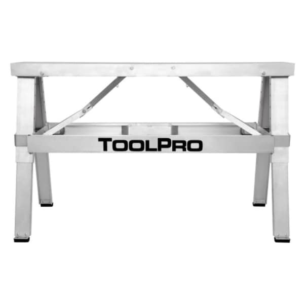Toolpro 18 in to 30 in Adjustable Aluminum WalkUp Bench TP88051 - main